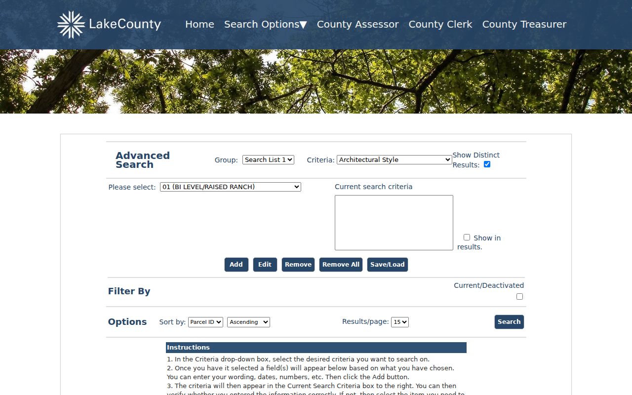 Waukegan ZIP code directory Lake County advanced search
